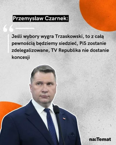 Utnapisztim2023 - #wybory #polityka #bekazpisu

Pan Czarnek zaprasza na wybory.