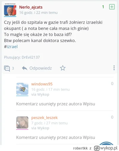 robertkk - Towarzysz @Nerlo_ajcats po zapomnieniu o przelogowaniu sie na inne trollko...