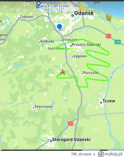 TW_Arozek - Wesołych świąt #flightradar24 #lotnictwo #swieta