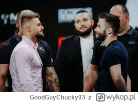 GoodGuyChucky93 - O co wam chodzi z tym Ciosem, że niby zaniżył wzrost? Nie ma się o ...