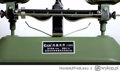 HeniekZPodLasu - Nie cuda, ino waga jest kurde Chińska ( ͡° ͜ʖ ͡° )つ──☆*:・ﾟ