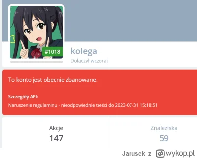 Jarusek - Doba na wykopie, ale ujadał...

https://wykop.pl/ludzie/koIega

-6323

#sto...