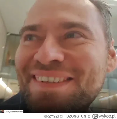 KRZYSZTOFDZONGUN - Miałem głosować na Mentzena, ale jak widzę, jak taki śliski typ ja...