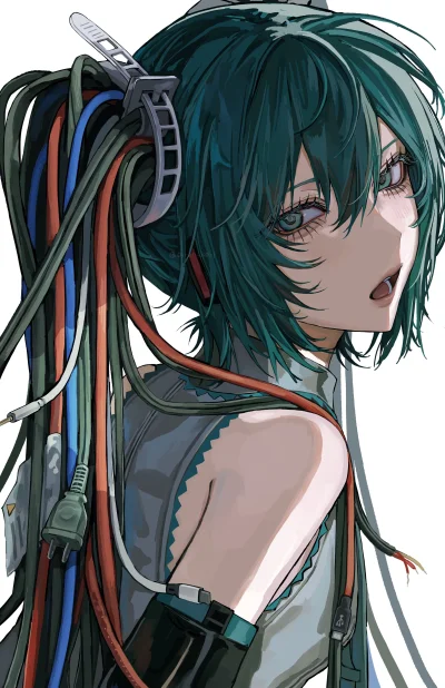 gabrysianowa - #hatsunemiku #anime