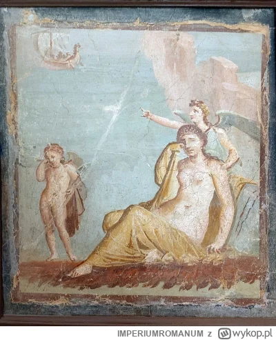 IMPERIUMROMANUM - Ariadna na rzymskim fresku

Rzymski fresk ukazujący porzuconą Ariad...