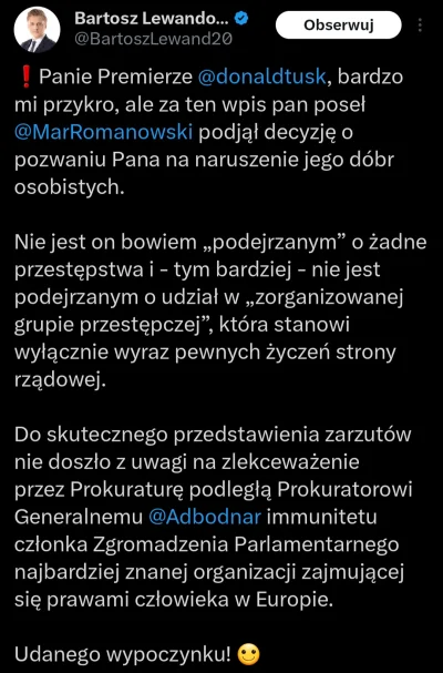 raul7788 - #polityka #bekazpisu 

Ordo adwokat jak kozaczy.
Zapomina albo po prostu t...