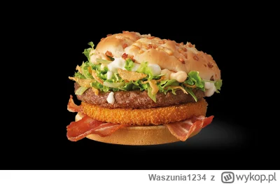 Waszunia1234 - #mcdonalds Drwal z chrzanem ma ciekawy smak i będe go jeść częściej ( ...