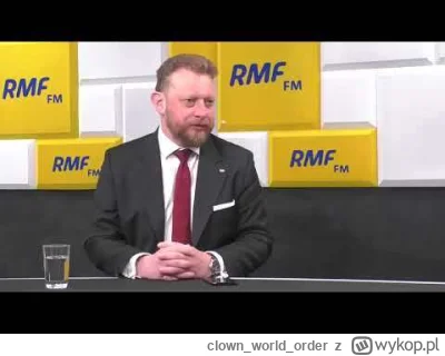 clownworldorder - @wanghoi: a pamiętasz jak minister zdrowia Szumowski podsumował nos...