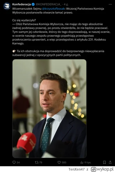 TenXen47 - A takie było gadanie że to "libki" od mentzena i wiplera są pisowscy. To n...