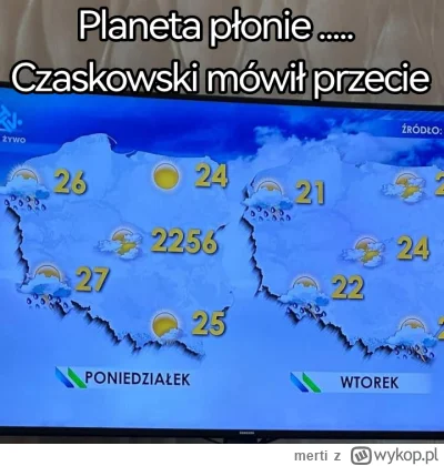 merti - #heheszki #humorobrazkowy #pogoda #ocieplenie #klimat #efektcieplarniany #trz...