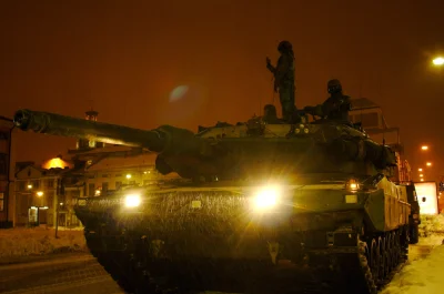 IdillaMZ - Szwedzki MON nie wyklucza wysłania na Ukrainę czołgów Stridsvagn 122. Szwe...