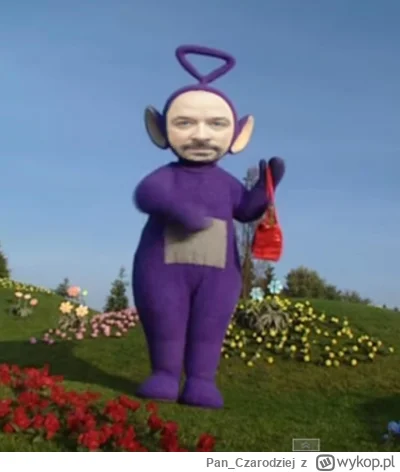 Pan_Czarodziej - Teletubiś jak zwykle żyje w swoim świecie