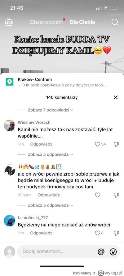 IceShandy - Wiesław lat 40. Nie może pogodzić się z odejściem buddy.

#budda