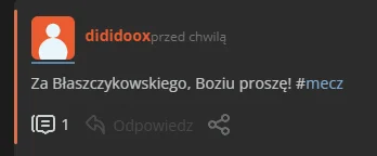 dididoox - Dziękuję! #mecz