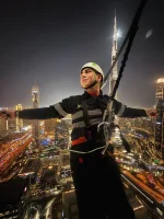 Darten - Pozdro z Dubaju, przełamałem swój lęk z wysokością na świeżym powietrzu. Jut...