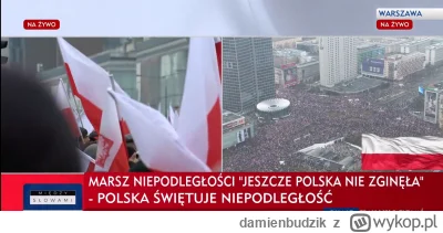 damienbudzik - Kiedy był marsz "miliona" serc to Onet i TVN grzmiały o setkach tysięc...