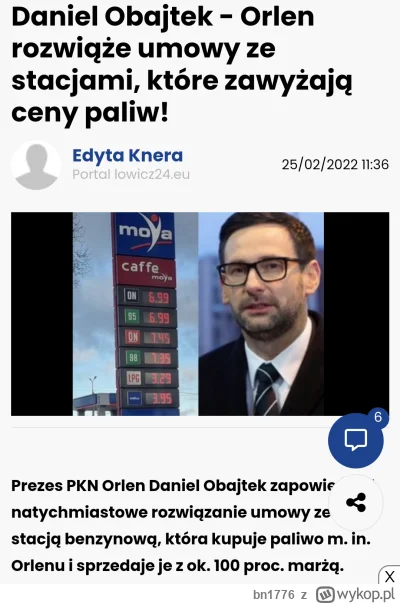 bn1776 - @JohnFairPlay
Myslicie że rozszerza te działalność na skalę całego kraju i z...