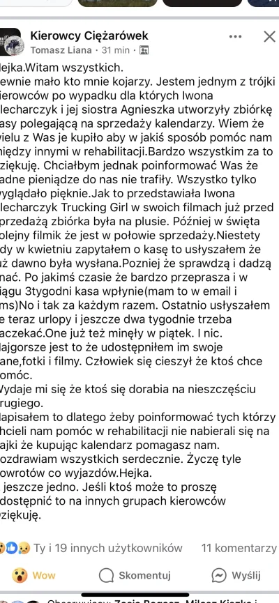 Witusek123 - Celebrytka z której wsumie wszyscy kierowcy mają bekę chciała pomóc chło...