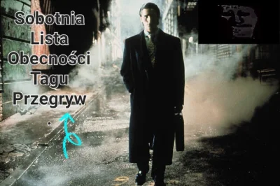 Van-der-Ledre - Oto i jest lista, lista obecności świętego tagu, ale nie tylko, dziś ...