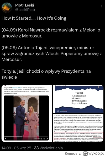 Kempes - #polityka #heheszki #bekazpisu #bekazlewactwa #pis #dobrazmiana 

Pan Sutene...