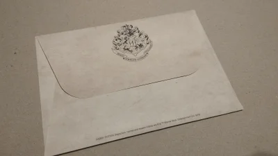 Sandrinia - List z Hogwartu!