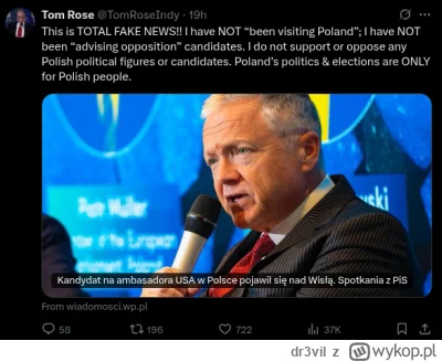 dr3vil - PiSowce są totalnie obrzydliwi. Nakłamali, że Rose się spotyka z PiSoidami. ...