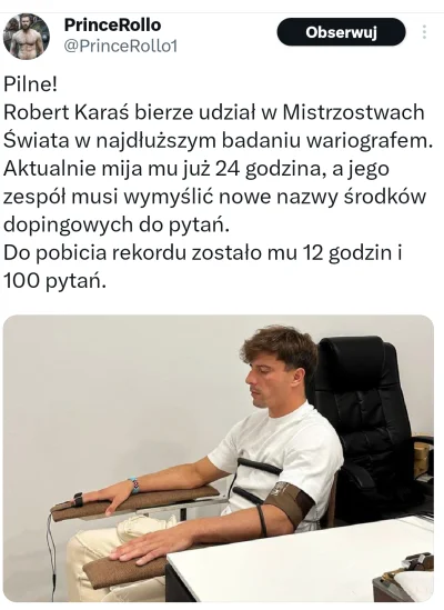 atakpadaczki - Rozbawiło mnie to. Cieszę się, że sterydziarz nie jest już tak podziwi...