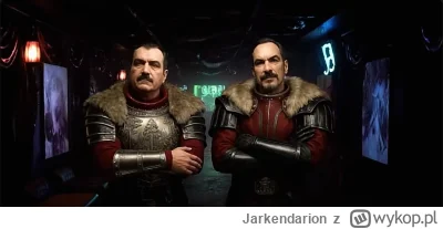 Jarkendarion - Tak wyglada Gomez i Kruk w jednej z przeróbek AI. Jak patrzę jak bedą ...