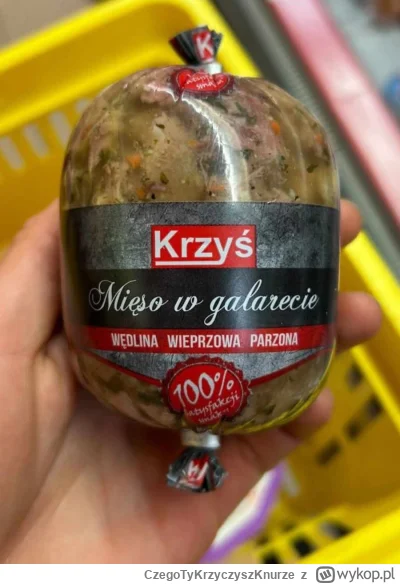 CzegoTyKrzyczyszKnurze - #kononowicz Teraz każdy może mieć kawałek Krzysia w domu. Pe...