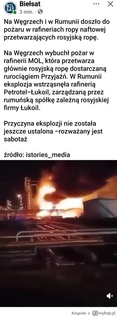 Kingside - #ukraina #wojna #rosja 

Jasny przekaz leci