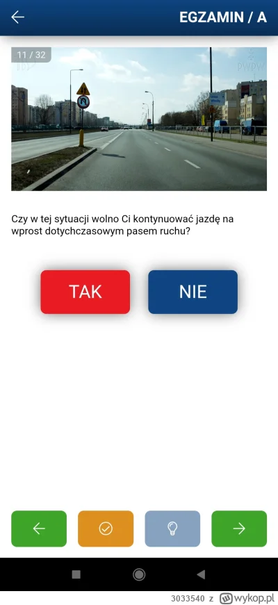 3033540 - ktoś mnie oświeci dlaczego odpowiedź NIE jest prawidłowa? #prawojazdy #moto...