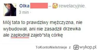 ToKontoNieIstnieje - @WielkiNos
 Zapłodnił syna

XDDD
Tak mi się przypomniało