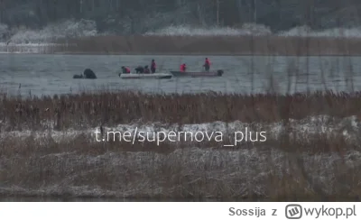 Sossija - #rosja #wojna #ukraina na filmiku kacapy łowią se szczątki dużego samolotu ...