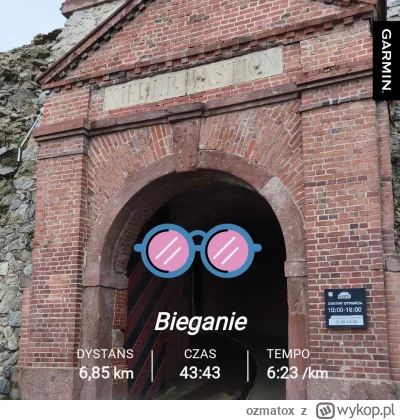 ozmatox - 7 755,15 - 6,85 = 7 748,30

Uwielbiam wbiegać pod górę 😅🏃🏃🏃

#sztafeta ...