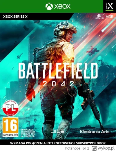 hotshops_pl - Battlefield 2042 Xbox za 19 zł w Neonet

https://hotshops.pl/okazje/bat...