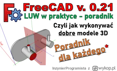 InzynierProgramista - FreeCAD w praktyce - poradnik dla każdego - lokalny układ współ...