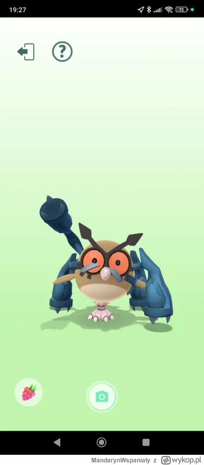 MandarynWspanialy - Sprawdzaliście już nową funkcję krzyżowania pokemonów? Zajebiaszc...