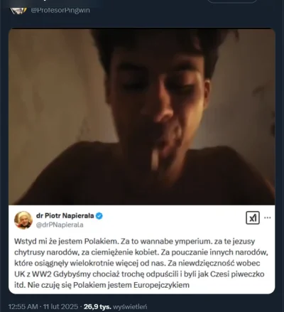 Mjj48003 - Słyszałem, że nasze bydle chce wyjechać do UK, bo nie czuje się Polakiem x...