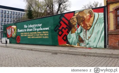 idomeneo - #2137  #wroclaw
https://nto.pl/mural-z-janem-pawlem-ii-we-wroclawiu-zniszc...