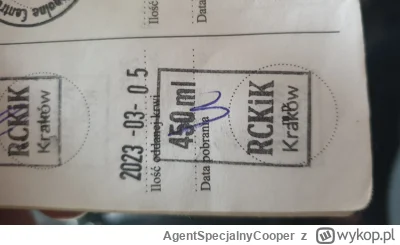 AgentSpecjalnyCooper - 213 580 - 450 = 213&nbsp;130
Data donacji - 05.03.2023
Donacja - kr...