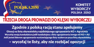 Imperator_Wladek - @pierwszynawenus: wcale nie wpadka. Istnieje partia "Polska 2050",...
