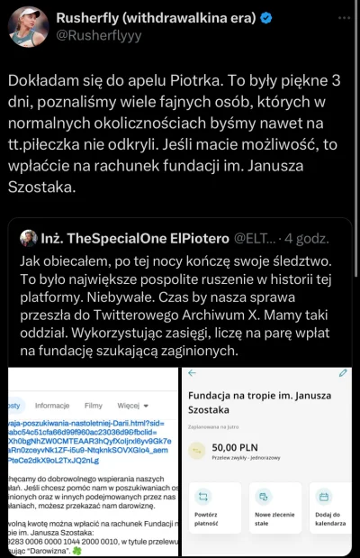 Chlor2115 - #iwonawieczorek 

Na Twitterze typ żeruje na tragedii prawdziwej osoby ja...