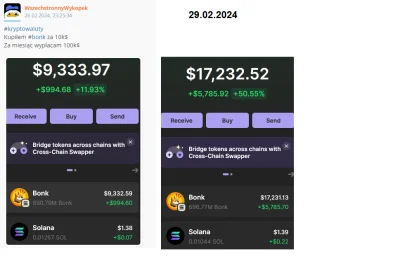 WszechstronnyWykopek - #kryptowaluty 
Jeszcze trochę do 100k zostało