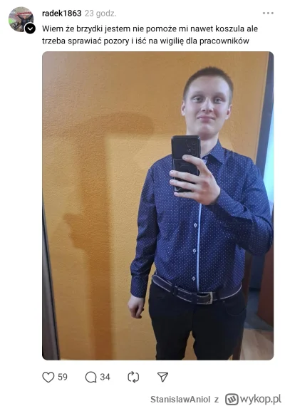 StanislawAniol - Mirki, który to z Was bo na bank ma konto na wykopie? #heheszki