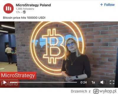 Drzamich - W #microstrategy chyba już w ogóle nie robią software'u tylko hype'ują Bit...