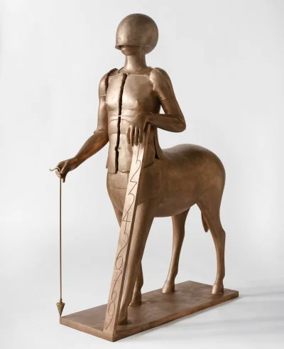 GARN - #sztuka #art #rzezba autor: Claude & Francois-Xavier Lalanne, “Centaure (moyen...
