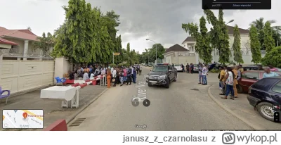 januszzczarnolasu - @DupaBeliara666: Polska ambasada w Nigerii jest bardzo popularna