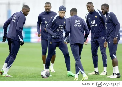 Neto - kylian "nie głosujcie na front narodowy" mbappé
#mecz