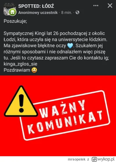 mrsopelek - Ja #!$%@?... Tak, laska będzie szukała kontaktu z jakimś toksykiem, który...