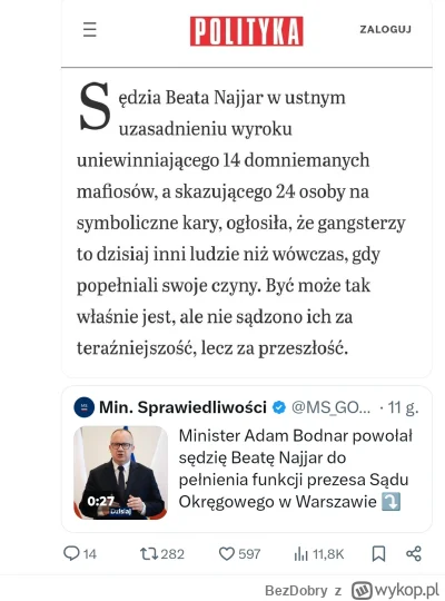 BezDobry - Najważniejsze, że PiS z Konfą nie rządzą ...
(╯°□°）╯︵ ┻━┻ 

#polska #polit...